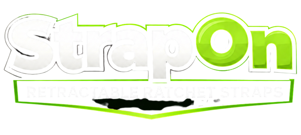 StrapOn Retractable Ratchet Straps