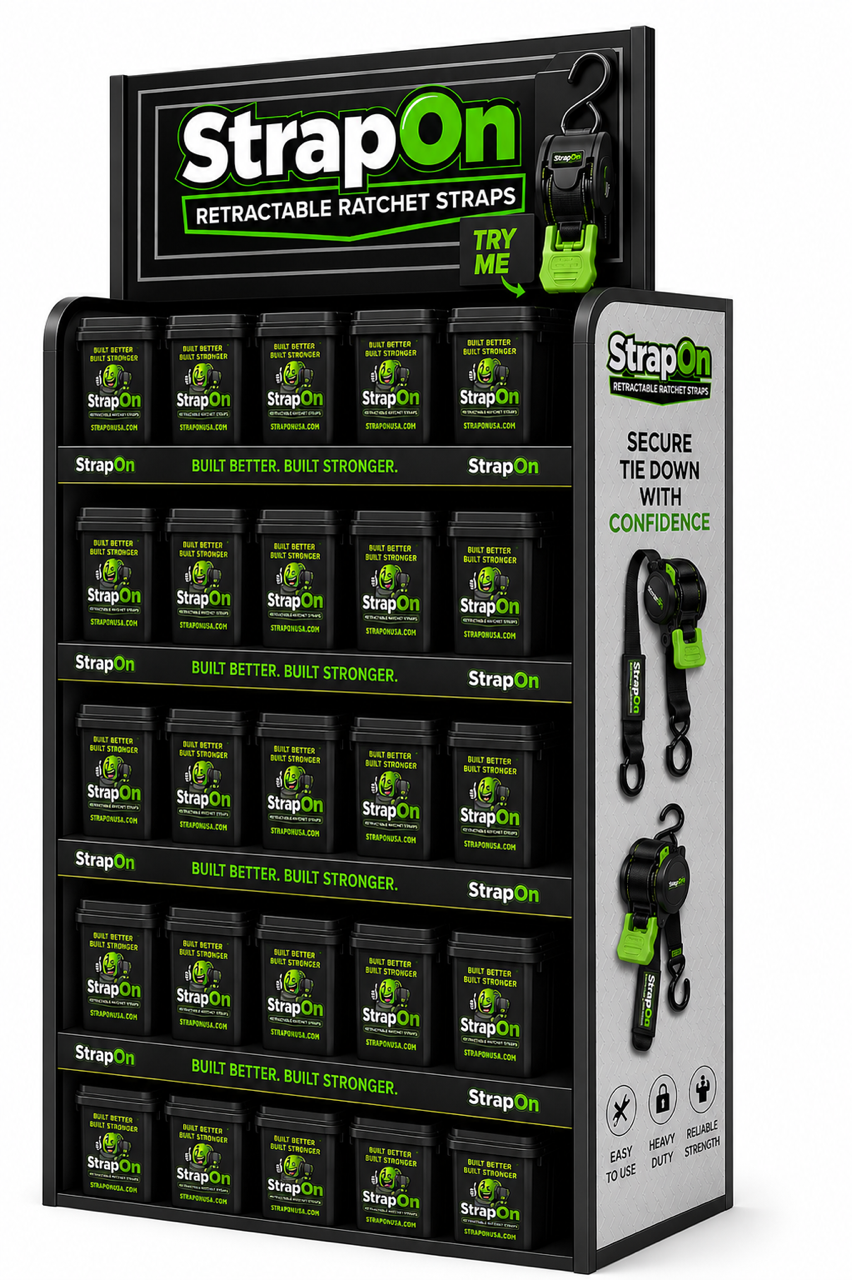 StrapOn Display Stand